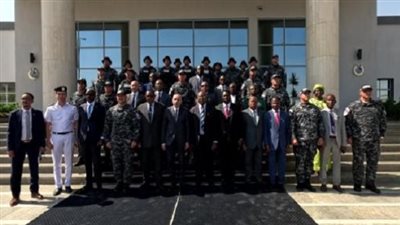 الداخلية تستقبل وفد من سفراء دول إفريقية بالمعهد القومى لتدريب القوات الخاصة|صور
