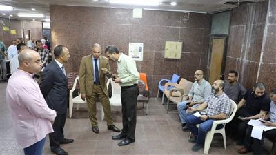 في زيارة مفاجئة.. محافظ المنيا يتابع تقنين أراضي أملاك الدولة