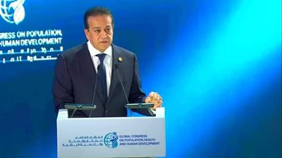 وزير الصحة: عدد السكان سيصل إلى 107 ملايين نسمة بحلول نوفمبر المقبل 