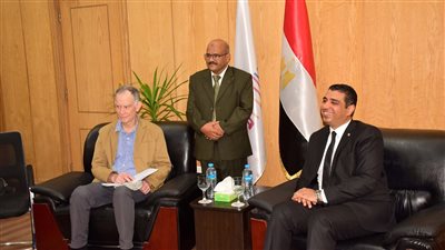 وفد اليونيدو في زيارة لمحافظة الأقصر لمتابعة المشروعات الخضراء 