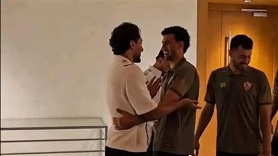 أحمد حمدي يواصل التأهيل في الزمالك 