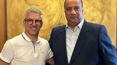 اجتماع مصيلحي وعبد المجيد ببا فاسيلو لترتيبات الموسم الجديد