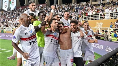 السعيد:.. تركيزنا  على نهائي السوبر ..المثلوثي قاتلنا للفوز على بيراميدز 