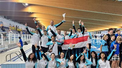 فريق منطقة الإسماعيلية للغوص والإنقاذ يتوج بذهبية بطولة العالم في إيطاليا