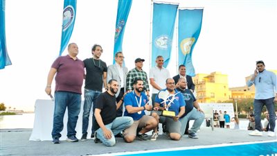 ختام بطولة كأس مصر لرياضة صيد الأسماك للموسم الرياضي ٢٠٢٥/٢٠٢٤ في مدينة الجونة