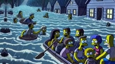 هل تنبأ مسلسل عائلة سيمبسون بإعصار ميلتون في الولايات المتحدة؟