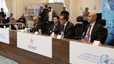 مائدة مستديرة رفيعة المستوى لوزير الصحة حول «التنمية البشرية والسكان في مصر»