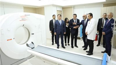 وزير الصحة ونظيره اليوناني يتفقدان مستشفى العاصمة الإدارية الجديدة