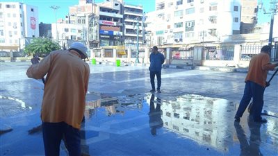 بعد انتهاء مولد السيد البدوي.. محافظ الغربية: رفع 1000 طن مخلفات من طنطا