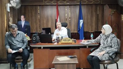 تعليم دمياط يبحث آليات التقييمات الشهرية.. وبرامج علاجية لتقوية الضعاف