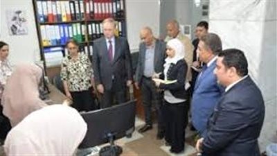 محافظ الدقهلية يستقبل سفير الاتحاد الأوروبي ويزور إدارة المخلفات الصلبة 