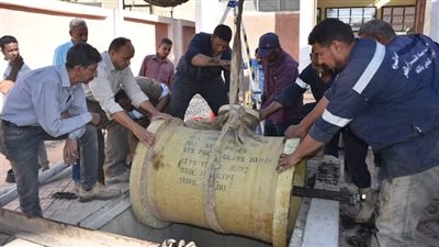 عودة مياه الشرب بعد إصلاح العطل المفاجئ بمدينة إسنا بالأقصر