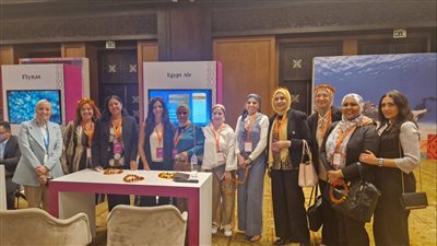 حضور مميز لمصر للطيران في اللقاء التعريفى للهيئة السعودية للسياحة بالقاهرة 