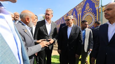 وزير البترول يفتتح 60 منزلًا بقرية الروضة 45 وقرية الوفاء والأمل