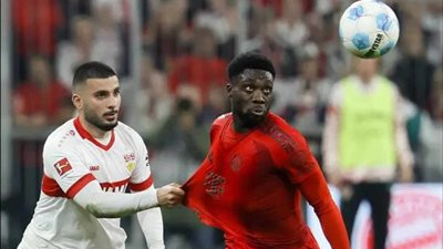 هاتريك هاري كين يقود بايرن ميونخ للصدارة.مرموش يسجل في سقوط فرانكفورت 