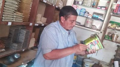 إعدام 45 كيلو أغذية تالفة خلال حملة بالأقصر 