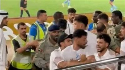 الزمالك يسداد 600 الف درهم غرامة لخناقة الثلاثى.. و10 محامين يتابعوا القضية