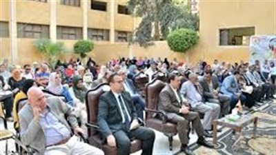 مدرسة النور للمكفوفين تحتفل بانتصارات أكتوبر بحضور وكيل تعليم الدقهلية