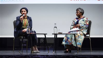 تحدثت عن وضع اللاجئين بمصر.. تفاصيل مشاركة النائبة أميرة صابر بقمة الصحة العالمية وملتقى شبكة البرلمانيين