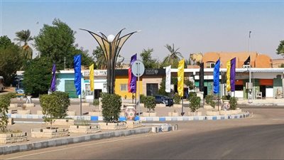  استعدادات مدينة أبو سمبل للاحتفال بتعامد الشمس على وجه رمسيس الثاني