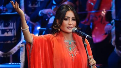 لطيفة تبدع في ختام الليلة العمانية بمهرجان ومؤتمر الموسيقى العربية.. صور