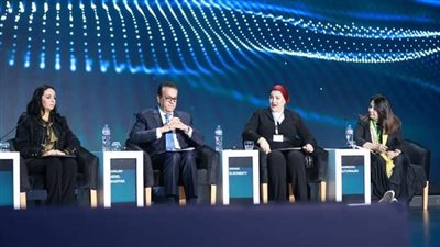 جلسة حوارية بالمؤتمر العالمي للصحة والسكان حول كبار السن