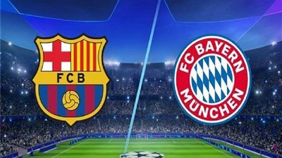 موعد مباراة برشلونة وبايرن ميونيخ فى دوري أبطال أوروبا