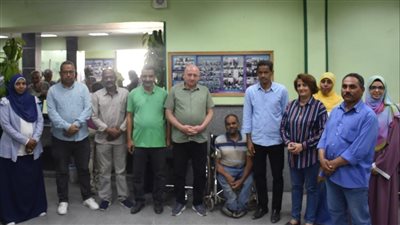 السكرتير العام المساعد بأسوان يتابع إجراءات طلبات التصالح بمخالفات البناء في إدفو 