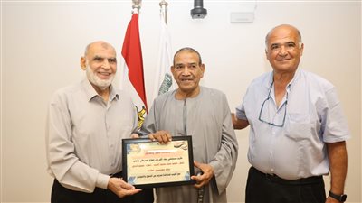 تكريم أبطال حرب أكتوبر فى احتفالية بالأقصر (صور)