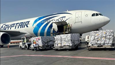 للمرة الثالثة.. مصر ترسل 23 طنا من المساعدات الإغاثية والطبية إلى لبنان