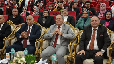 جامعة دمياط تحتفل بالذكرى الواحدة والخمسون لانتصارات أكتوبر المجيدة