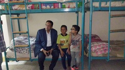 وكيل تعليم الغربية يجري زيارة مفاجئة للمدارس الداخلية بإدارة التربية الخاصة (صور)