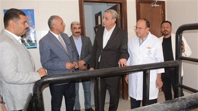 تفاصيل جولة محافظ الغربية الموسعة لمتابعة مشروعات حياة كريمة بقريتي الغريب وسندبسط