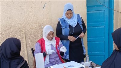 «مستقبل وطن» ينظم قافلة للكشف أمراض السكر بالأقصر (صور)