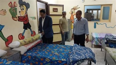 وكيل تعليم الغربية يجري زيارة مفاجئة لمدارس النور للمكفوفين وذوى الهمم