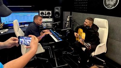 تامر حسني ورامي صبري يجتمعان في عمل جديد