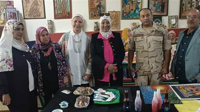 تعليم الجيزة تنظم ورشة مانديلا الفنية بمشاركة 4 إدارات لتبادل الخبرات