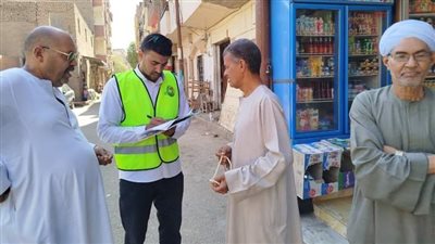 «مياه الأقصر» تجرى استطلاعات رأى حول جودة الخدمات المقدمة للمواطنين (صور)