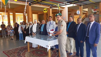 نائب المحافظ يشهد احتفالات «تعليم الأقصر» بانتصارات أكتوبر (صور)