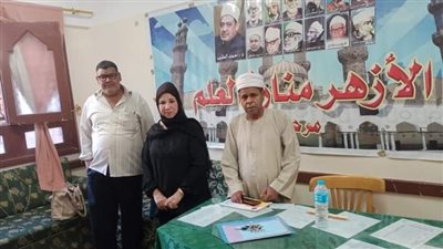 «أزهر الأقصر» ينظم حملة لتوعية طلاب المعاهد الأزهرية بترشيد المياه (صور)