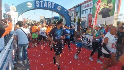 محافظ كفر الشيخ يتابع انطلاق نصف ماراثون الجري ضمن «بداية جديدة»