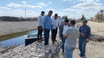 «الزراعة»: جهاز تحسين الأراضي يتعاون مع الهيئة الهندسية في مشروع الدلتا الجديدة