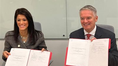 «المشاط» توقّع مع الأمين العام لمنظمة التعاون الاقتصادي مذكرة تفاهم تجديد البرنامج القُطري