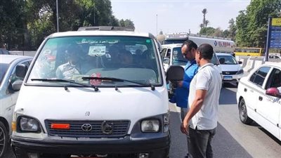 محافظ الجيزة: ضبط 130مخالفة لسيارات السرفيس لتحصيل أجرة أزيد من التعريفات