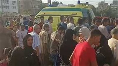 إصابة شخص فى حادث بقرية أبو الريش بأسوان