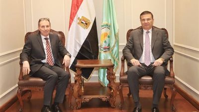 تفاصيل لقاء وزير الزراعة مدير مكتب برنامج الغذاء العالمى المشروعات الزراعية المشتركة 