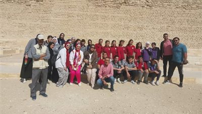  رحلة للطلاب المتفوقين لسقارة في إطار المبادرة الرئاسية 