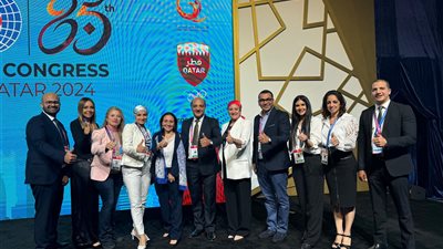 وزير الشباب والرياضة يُهنئ الجمباز المصري بالسيطرة علي المناصب القيادية 