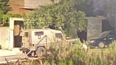 جرافة عسكرية إسرائيلية تقتحم بلدة شرق طولكرم