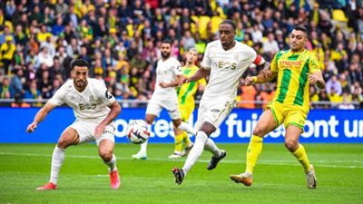 محمد عبدالمنعم في مهمة مع نيس أمام فرينكفاروزي المجري في الدوري الأوروبي